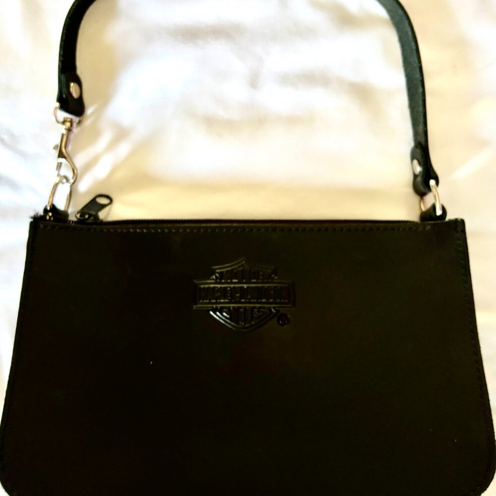 Harley Davidson Leather Handbag